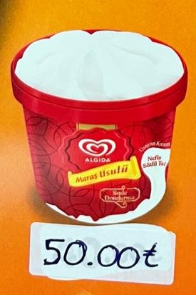 Algida Maraş Usulü Cup