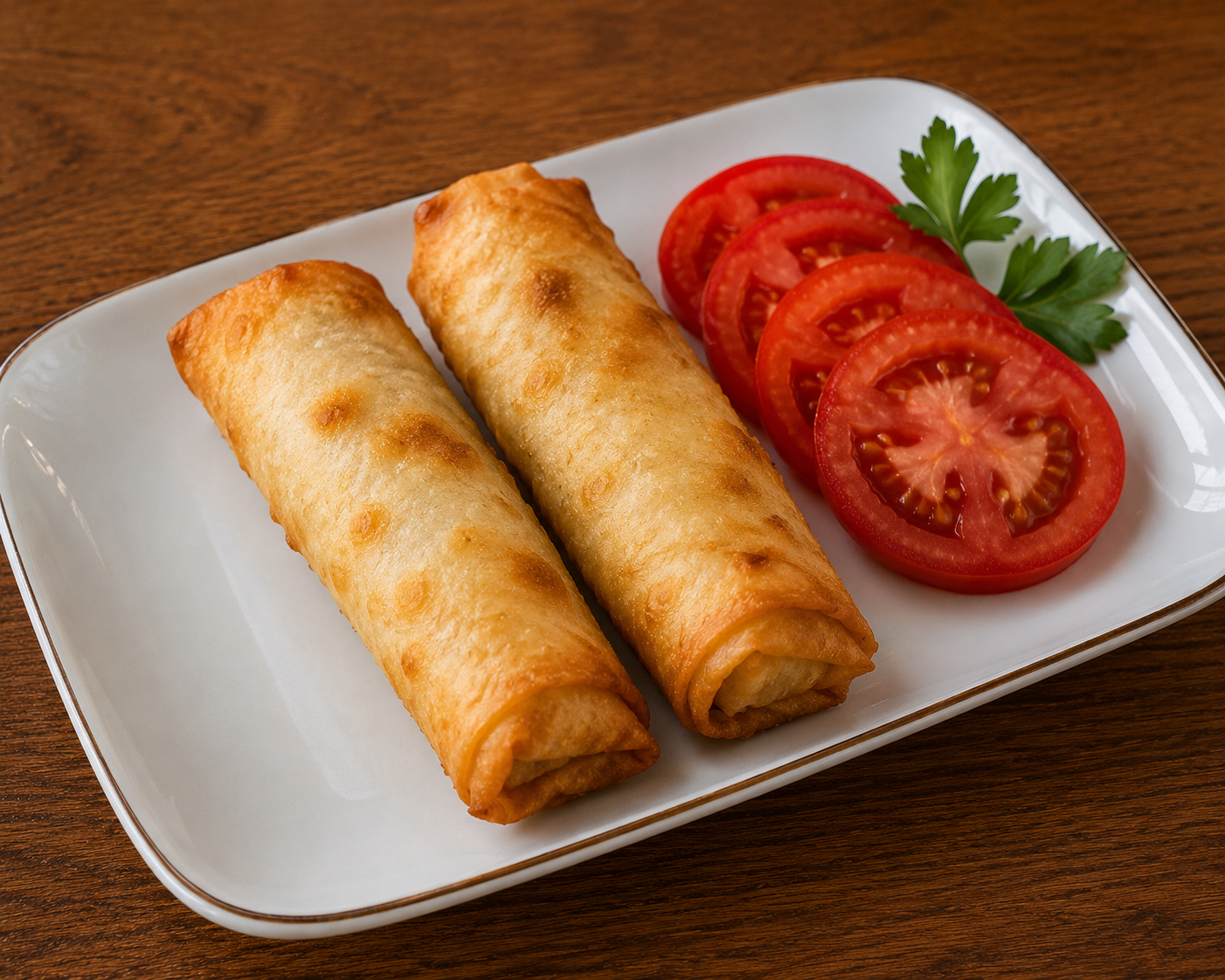 Patatesli & Peynirli Börek (Porsiyon: 2 adet)